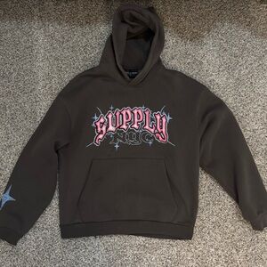 Supply and Demand Graphic Hoodie